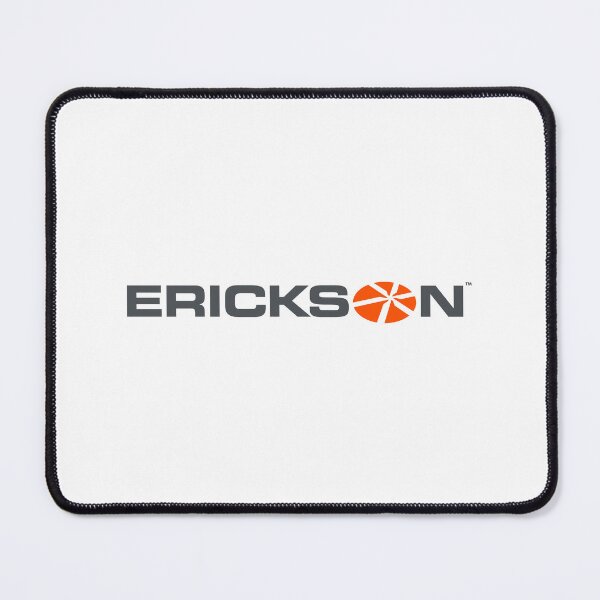 Item preview, Erickson Aviation Company Logo with Gray Lettering and Orange Rotor Symbol designed and sold by Laluna99.