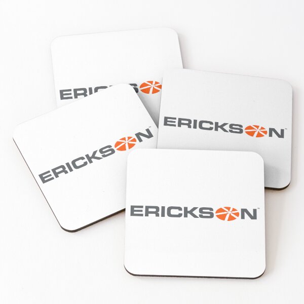 Item preview, Erickson Aviation Company Logo with Gray Lettering and Orange Rotor Symbol designed and sold by Laluna99.
