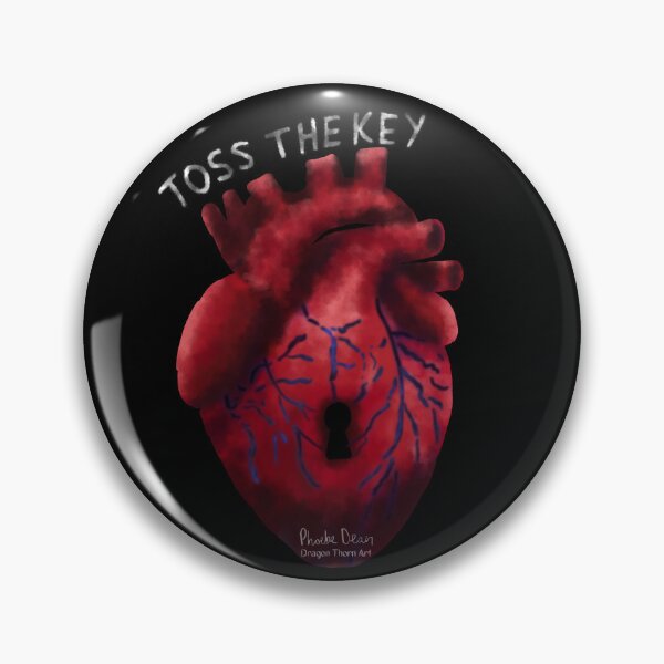 Item preview, Toss The Key designed and sold by dragonthorn-art.
