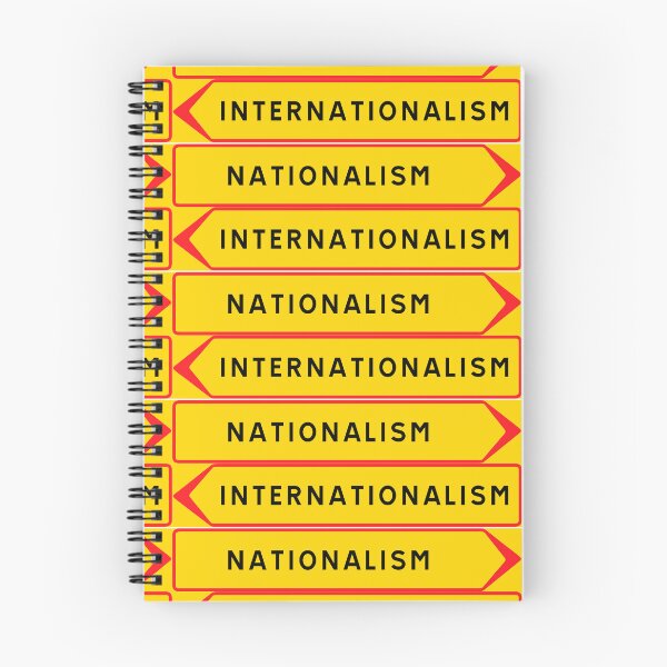 Item preview, Internationalism vs. Nationalism designed and sold by ALF2023.