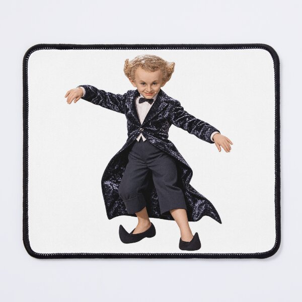 Item preview, Halloween Tiptoe Costume Creepy Little Guy Shush Elf Rumpeltiltskin Funny Spooky Christmas Horror designed and sold by w1ckerman.