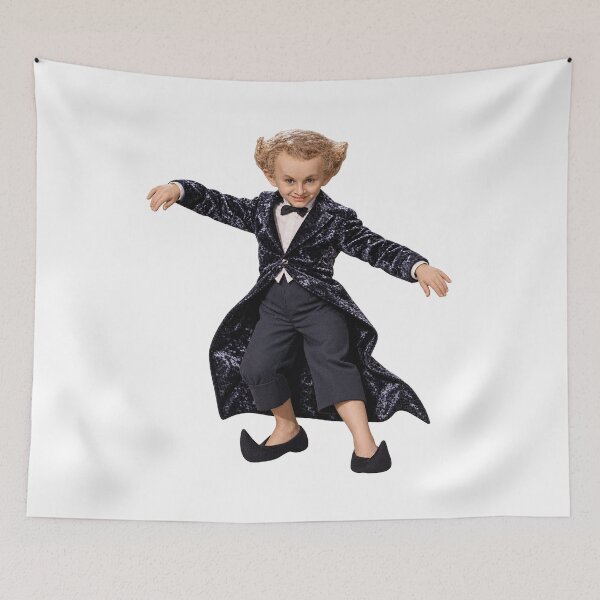 Item preview, Halloween Tiptoe Costume Creepy Little Guy Shush Elf Rumpeltiltskin Funny Spooky Christmas Horror designed and sold by w1ckerman.