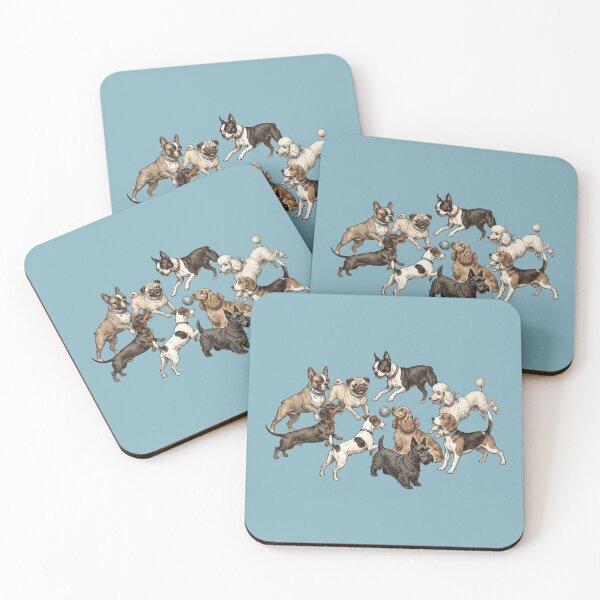 Item preview, Playing Dogs Print: The Canine Parliament designed and sold by FreiherrPK.