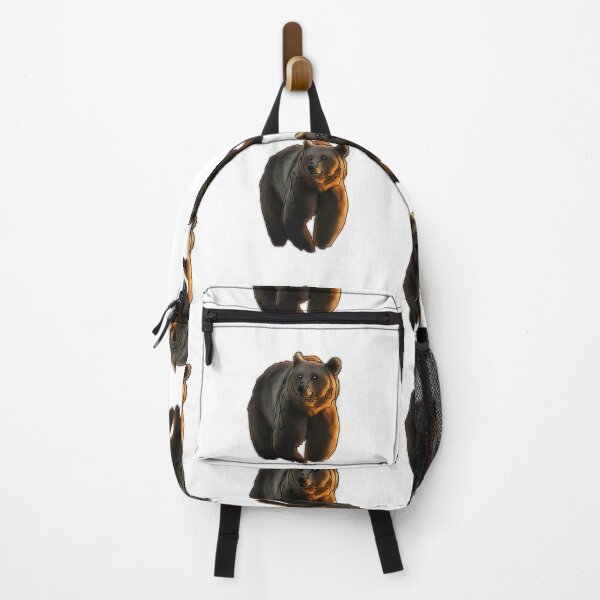 Item preview, Grizz the Bear – animalz designed and sold by Ashley’sAnimalz.