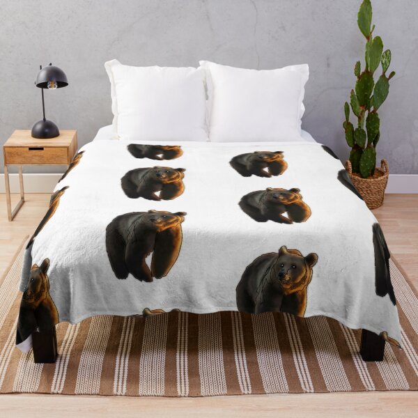 Item preview, Grizz the Bear – animalz designed and sold by Ashley’sAnimalz.