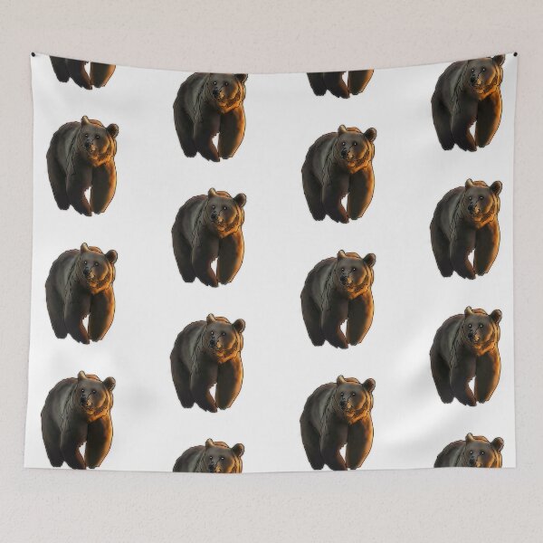 Item preview, Grizz the Bear – animalz designed and sold by Ashley’sAnimalz.