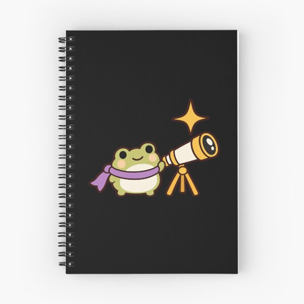 Item preview, Cute Witchy Frog Watching a Golden Star designed and sold by AMICO77.