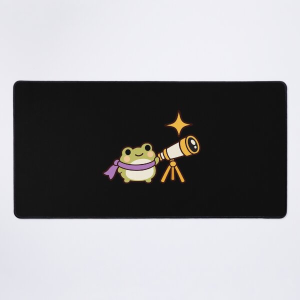 Item preview, Cute Witchy Frog Watching a Golden Star designed and sold by AMICO77.
