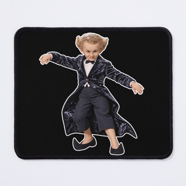 Item preview, Halloween Costume Tiptoe Creepy Little Guy Rumpelstiltskin Shush Elf  Funny Spooky Christmas Horror designed and sold by w1ckerman.