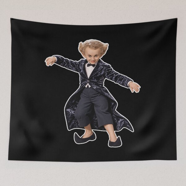 Item preview, Halloween Costume Tiptoe Creepy Little Guy Rumpelstiltskin Shush Elf  Funny Spooky Christmas Horror designed and sold by w1ckerman.