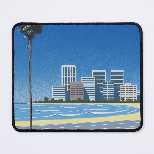 Item preview, Hiroshi Nagai art - Hiroshi Nagai artist - Hiroshi Nagai artwork - Hiroshi Nagai aesthetic - Hiroshi Nagai cityscape designed and sold by Quietreish.