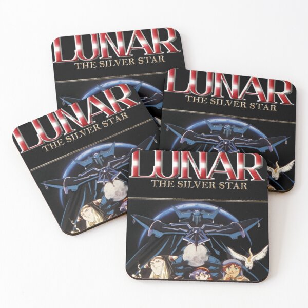 Item preview, Lunar The Silver Star | Playstation 1 | Retro Gaming Design | Classic 90s Nostalgia Gift for Gamers designed and sold by Cool Robot Bro..