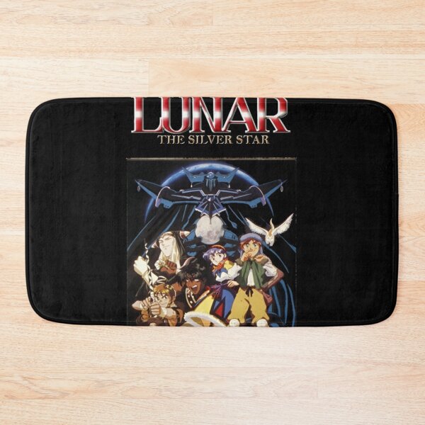 Item preview, Lunar The Silver Star | Playstation 1 | Retro Gaming Design | Classic 90s Nostalgia Gift for Gamers designed and sold by Cool Robot Bro..