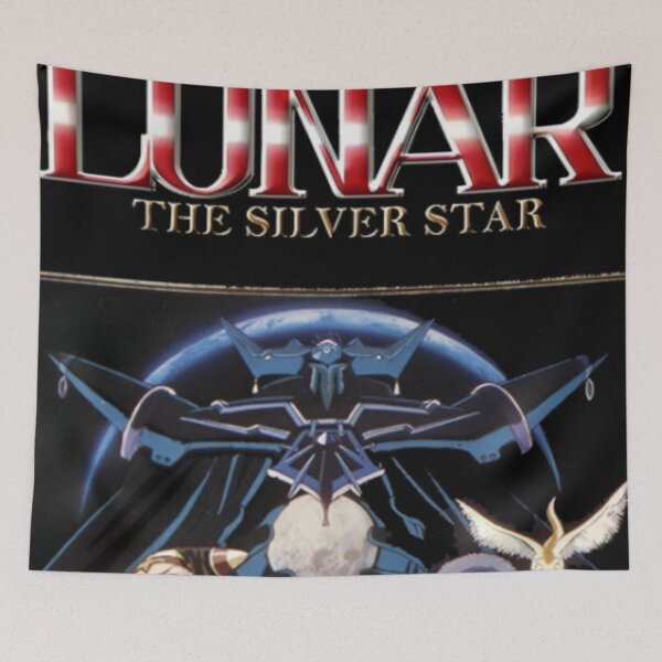 Item preview, Lunar The Silver Star | Playstation 1 | Retro Gaming Design | Classic 90s Nostalgia Gift for Gamers designed and sold by Cool Robot Bro..