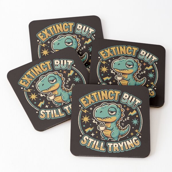 Item preview, Extinct but still trying designed and sold by DigitalDreamStudio.