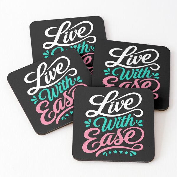 Item preview, Live With Ease designed and sold by rejowan-arts.