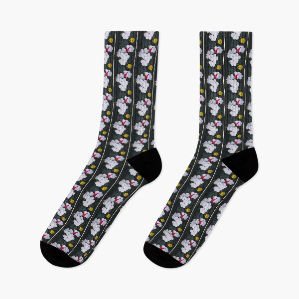 Item preview, White Impatiens Pink Splash Yellow Flower designed and sold by Luxxe87.