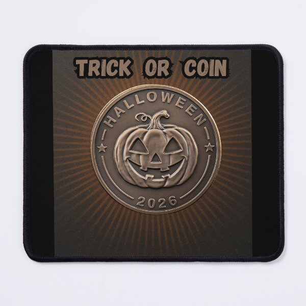 Item preview, A dark Halloween vibe and a numismatic theme designed and sold by Jalapenoo.