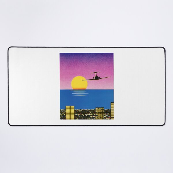 Item preview, Hiroshi Nagai art - Hiroshi Nagai artist - Hiroshi Nagai artwork - Hiroshi Nagai aesthetic - Hiroshi Nagai cityscape designed and sold by Quietreish.