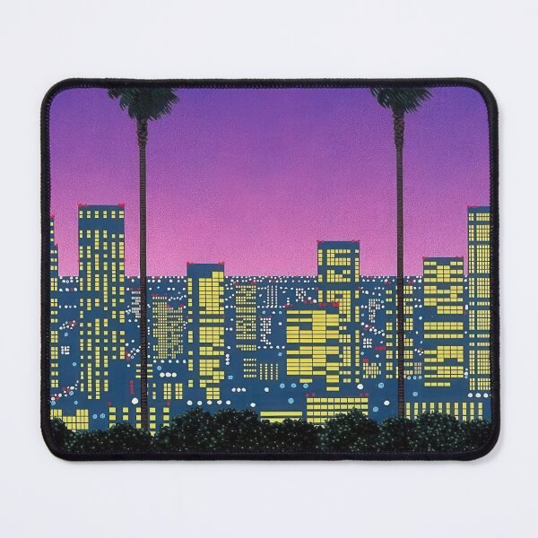 Item preview, Hiroshi Nagai art - Hiroshi Nagai artist - Hiroshi Nagai artwork - Hiroshi Nagai aesthetic - Hiroshi Nagai cityscape designed and sold by Quietreish.