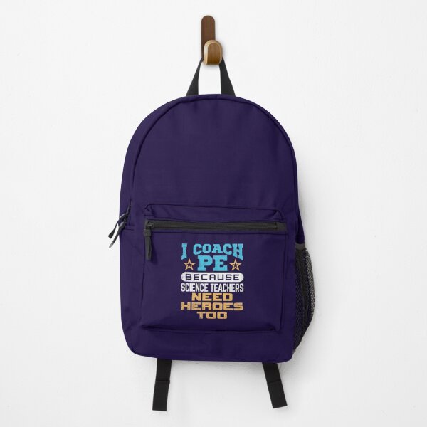 Item preview, I Coach PE Because Science Teachers Need Heroes Too  designed and sold by jaygo.