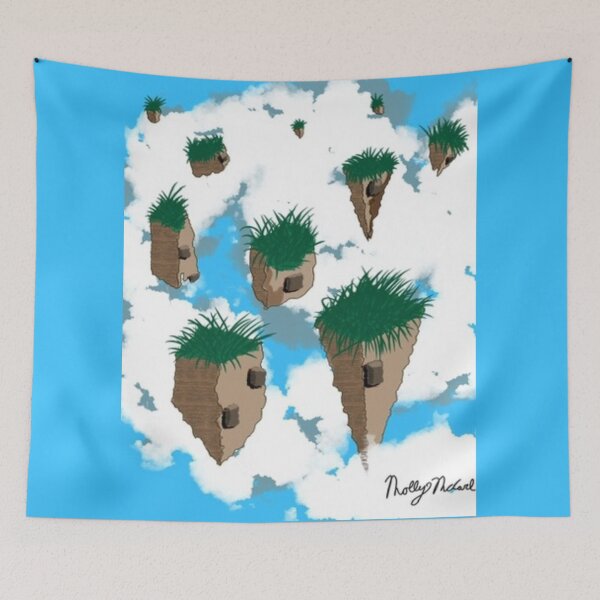Item preview, Fantasy mountains designed and sold by mollygurl1991.