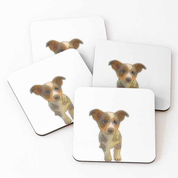 Item preview, Artemus the Puppy - animalz designed and sold by Ashley’sAnimalz.
