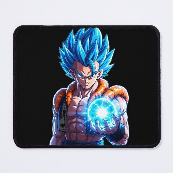 Item preview, Dragon Ball Super Saiyan Blue Goku Illustration designed and sold by RendszikeStudio.