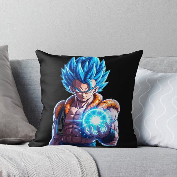 Item preview, Dragon Ball Super Saiyan Blue Goku Illustration designed and sold by RendszikeStudio.
