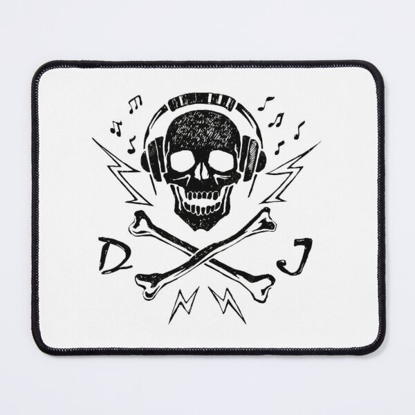 Item preview, SKELETON DEEJAY  designed and sold by Pabhas.