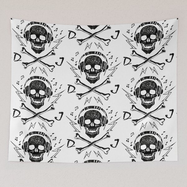 Item preview, SKELETON DEEJAY  designed and sold by Pabhas.