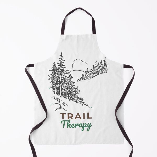 Item preview, Trail Therapy – Forest Hiking Nature Design designed and sold by J-Nature-Vibes.