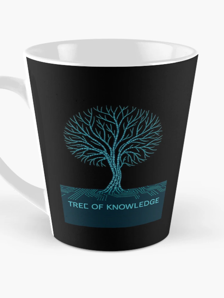 Thumbnail 3 of 4, Coffee Mug, Cool Binary Tree Coding Computer Science designed and sold by SheaTilma.