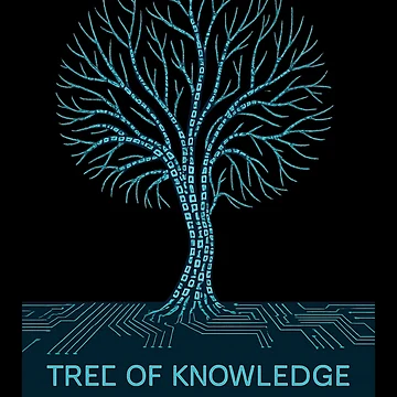 Artwork thumbnail, Cool Binary Tree Coding Computer Science by SheaTilma