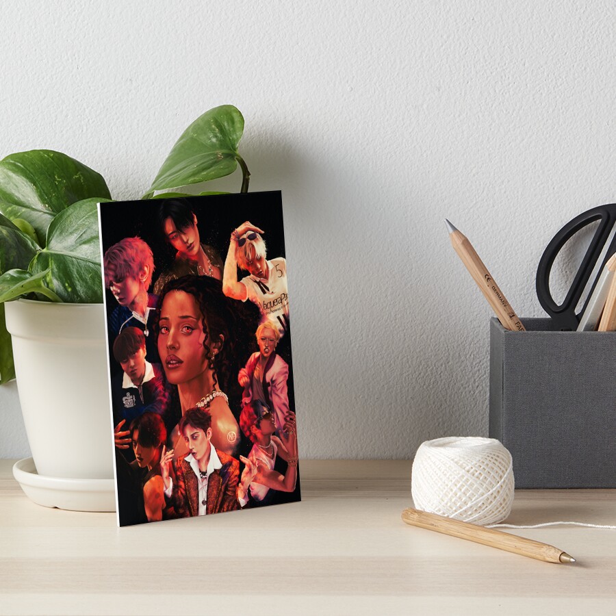 Item preview, Art Board Print designed and sold by InaDoesArt.