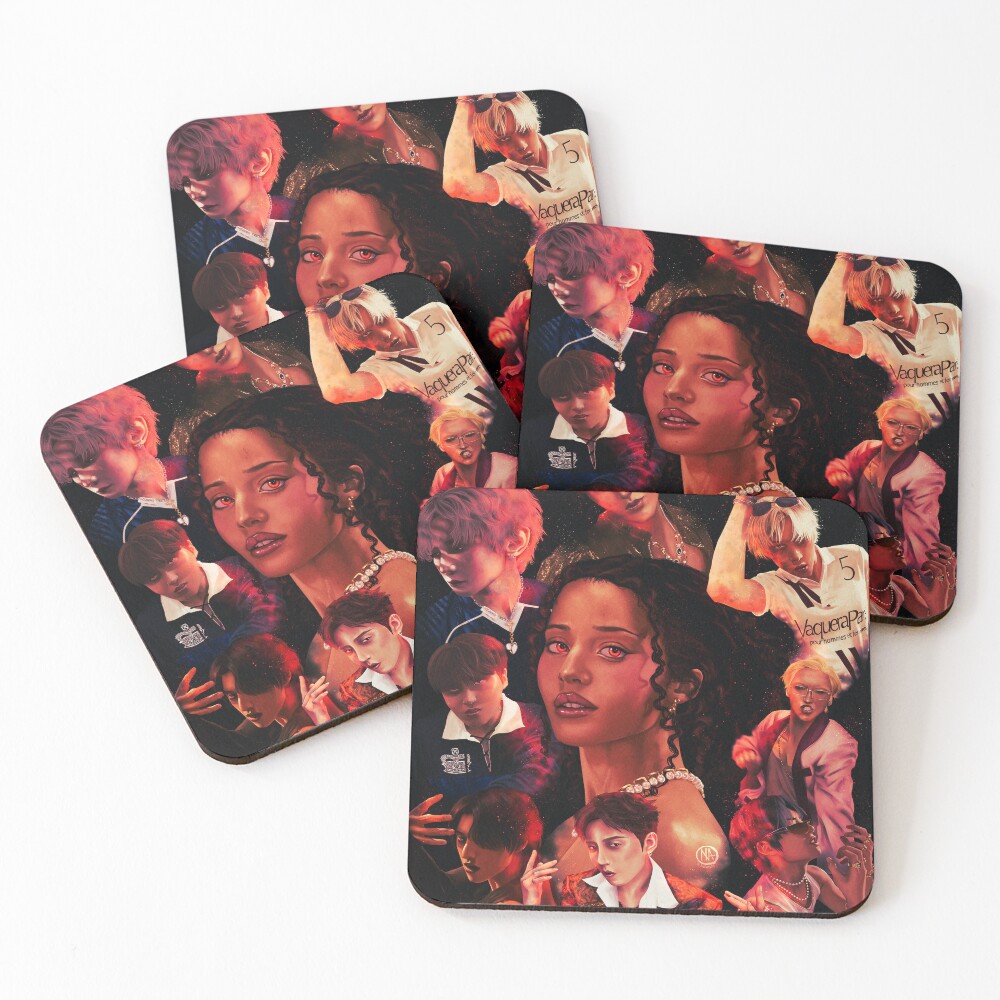 Item preview, Coasters (Set of 4) designed and sold by InaDoesArt.