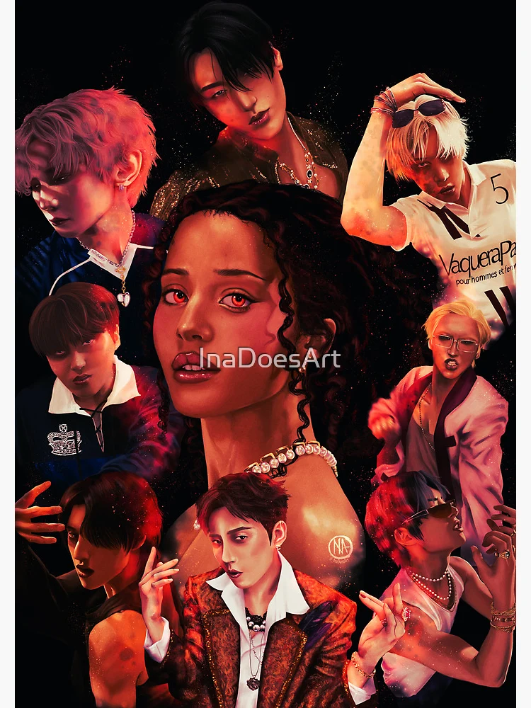Thumbnail 3 of 3, Journal, BAD - ATEEZ designed and sold by InaDoesArt.