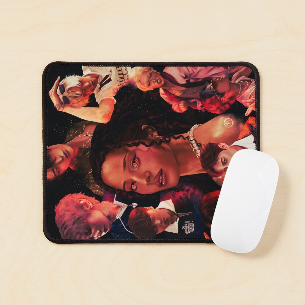 Item preview, Mouse Pad designed and sold by InaDoesArt.