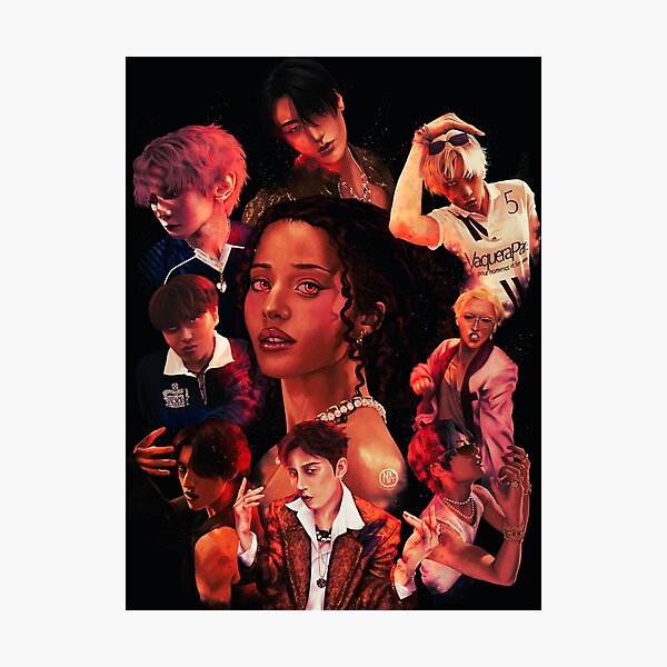 Item preview, BAD - ATEEZ designed and sold by InaDoesArt.