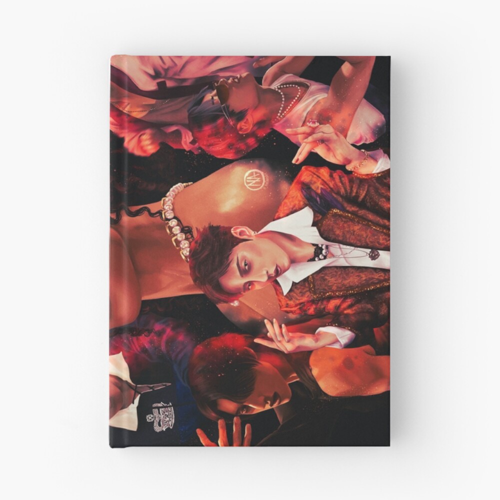 Item preview, Hardcover Journal designed and sold by InaDoesArt.