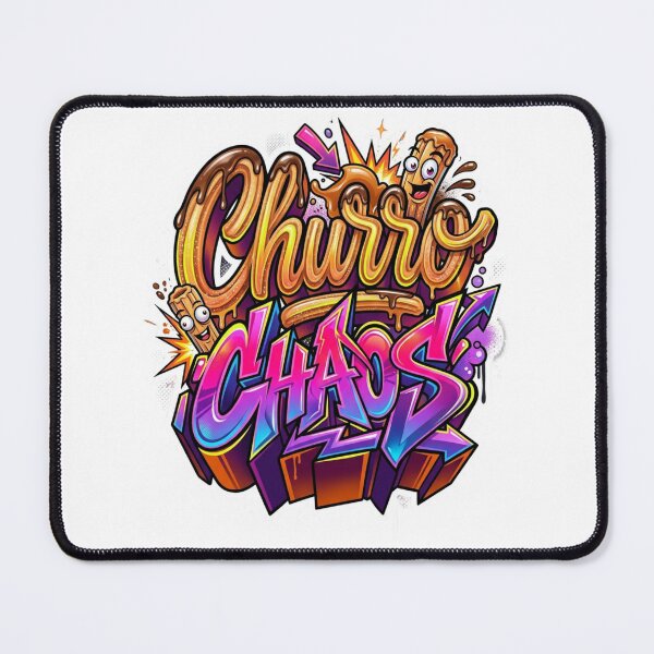 Item preview, Churro Chaos designed and sold by StickVerse by Owais.