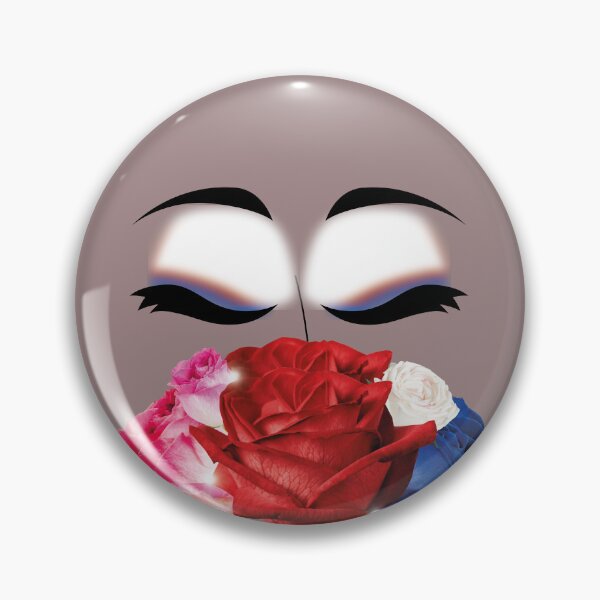 Item preview, Glamorous Eyes and Colorful Roses designed and sold by bachourashop.