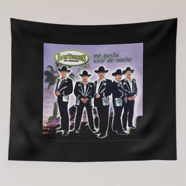 Item preview, Los Tucanes de Tijuana - Me Gusta Vivir De Noche album 2000 designed and sold by Lanhvamy2689.