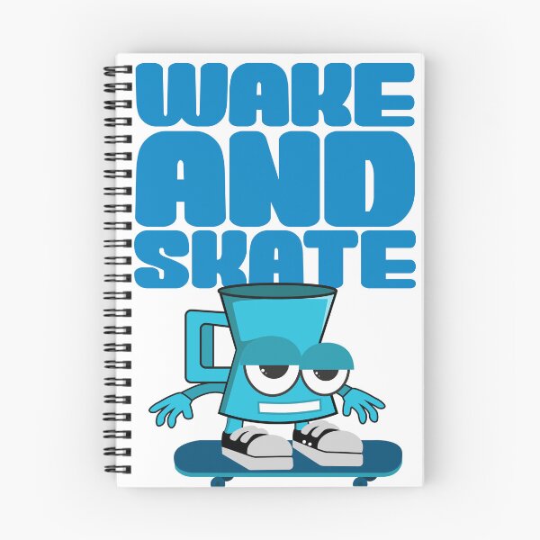 Item preview, Wake and Skate designed and sold by munchies-club.