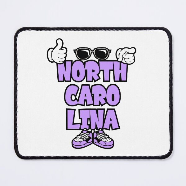 Item preview, NORTH CAROLINA Graffiti Retro Lettering designed and sold by NFTWords.