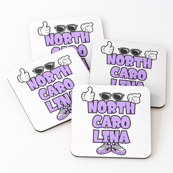 Item preview, NORTH CAROLINA Graffiti Retro Lettering designed and sold by NFTWords.