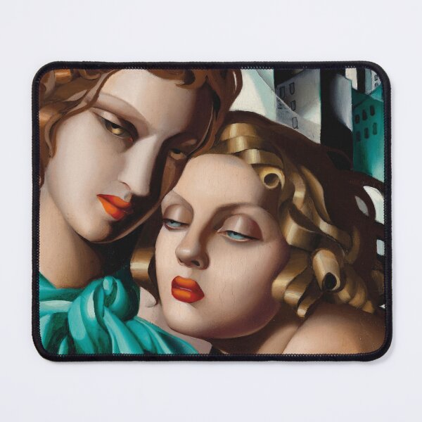 Item preview, The Girls (1930) - Tamara de Lempicka designed and sold by SALON DES ARTS.