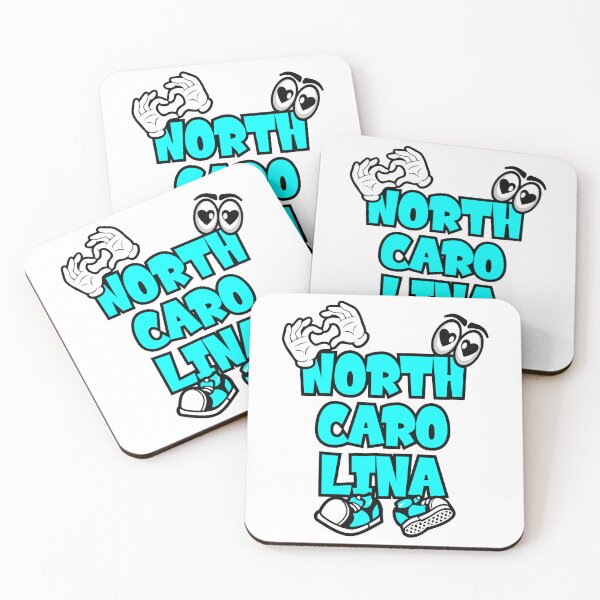 Item preview, NORTH CAROLINA Typography Funny Vintage designed and sold by NFTWords.