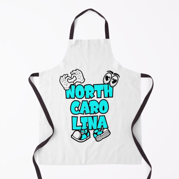 Item preview, NORTH CAROLINA Typography Funny Vintage designed and sold by NFTWords.
