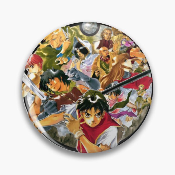 Artikelvorschau, Suikoden | PlayStation 1 | Retro-Gaming-Design | Klassisches 90er-Jahre-Nostalgie-Geschenk für Gamer entworfen und verkauft von Cool Robot Bro..